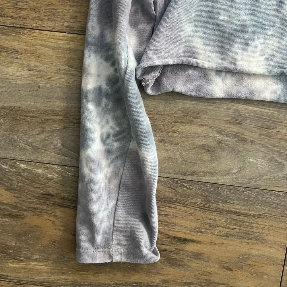 Tye-dye cropped shirt - Picture 2 of 3